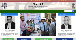 Desktop Screenshot of nalsa.gov.in