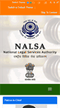 Mobile Screenshot of nalsa.gov.in