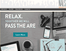 Tablet Screenshot of nalsa.com